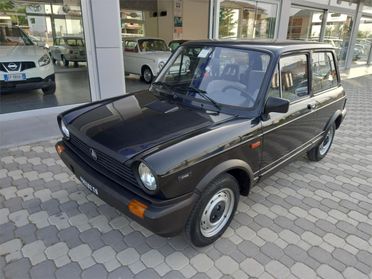 Autobianchi A 112 JUNIOR *** 100% ORIGINALE *** DA VETRINA! STUPENDA
