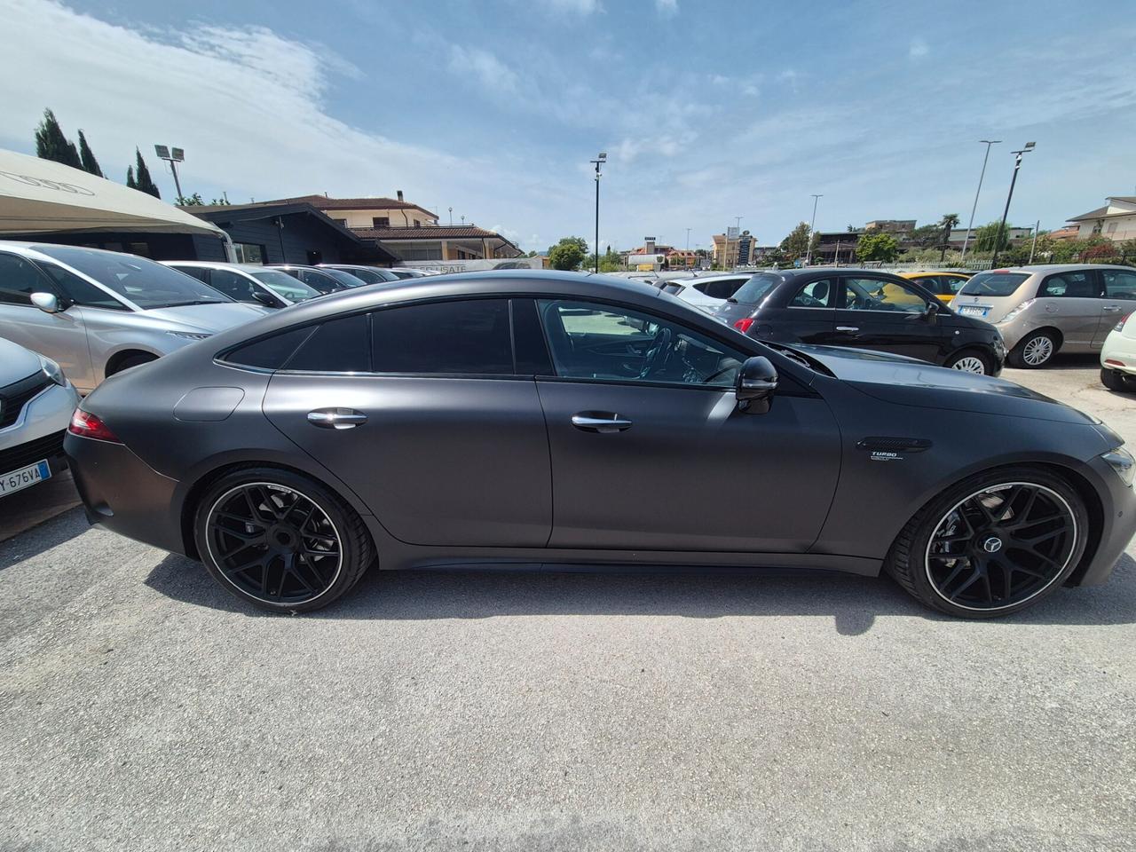 Mercedes-benz AMG GT 43 4Matic+ EQ-Boost