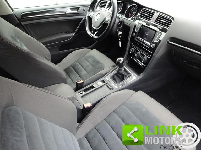 VOLKSWAGEN Golf 2.0 TDI 5p. Highline BlueMotion TAGLIANDI CERT