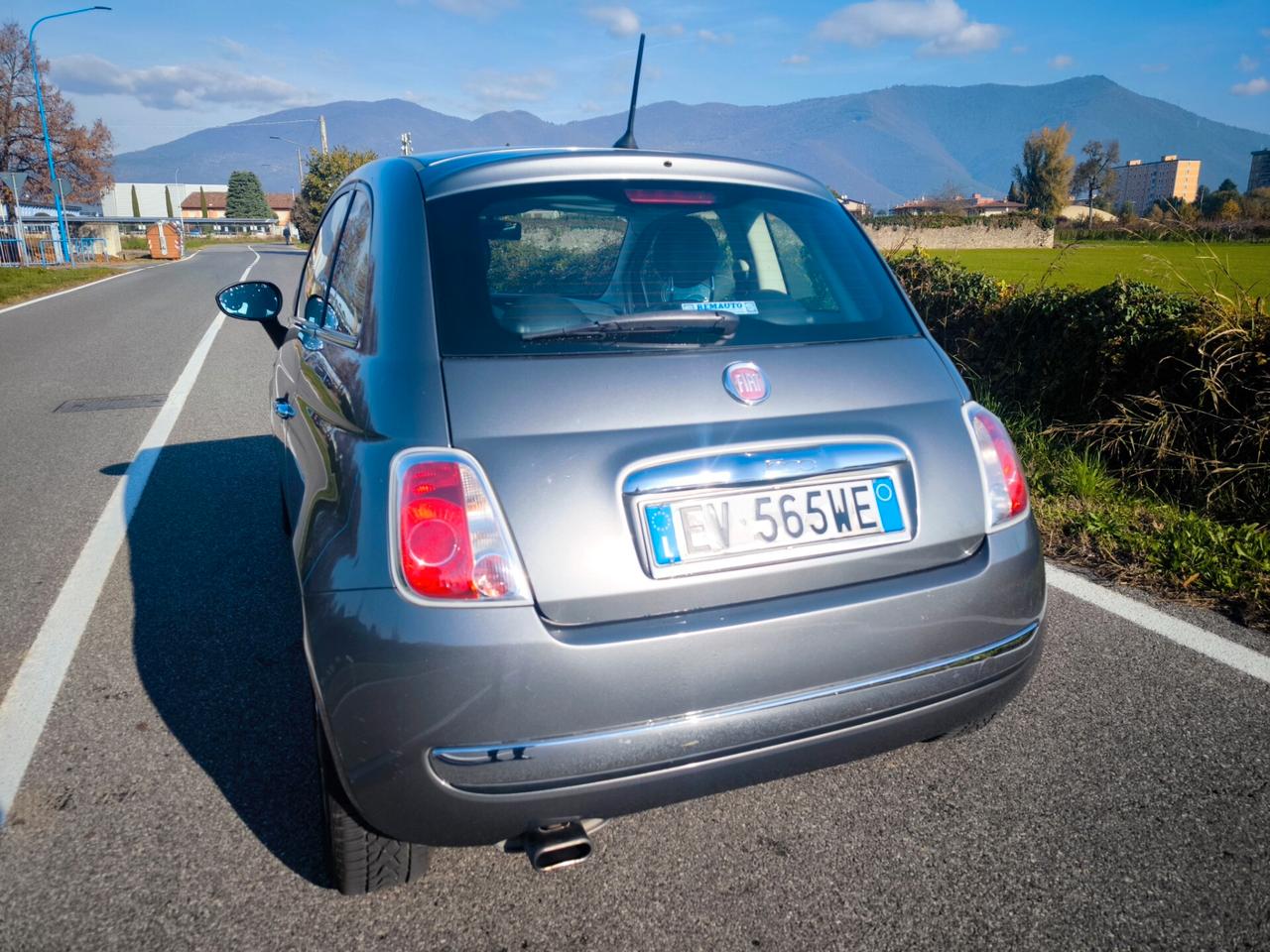 FIAT 500 1,2 BENZINA-LOUNGE -EURO 6- OK NEOPATENTATI