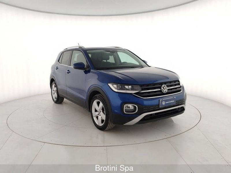 Volkswagen T-Cross T-Cross 1.0 TSI 110 CV Advanced