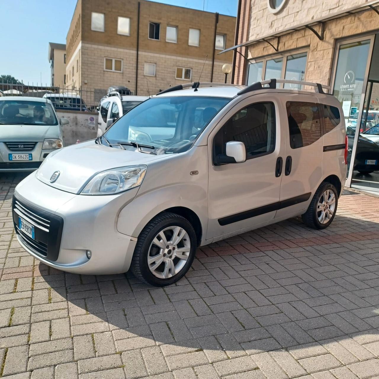 MOTORE SOSTITUITO CON FATTURA QUBO 1.3 MJTD