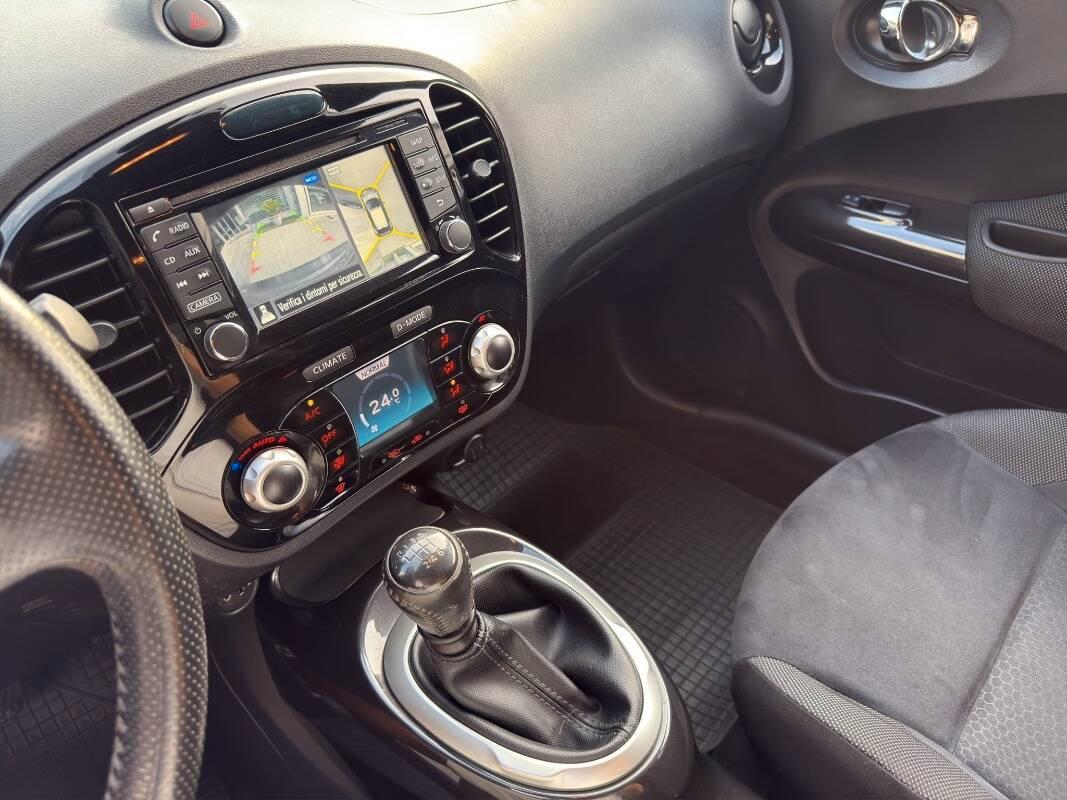 Nissan Juke 1.5 dci N-Connecta 110cv