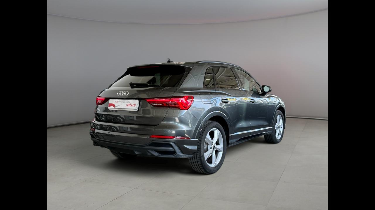 AUDI Q3 II 2018 - Q3 35 2.0 tdi S line edition s-tronic
