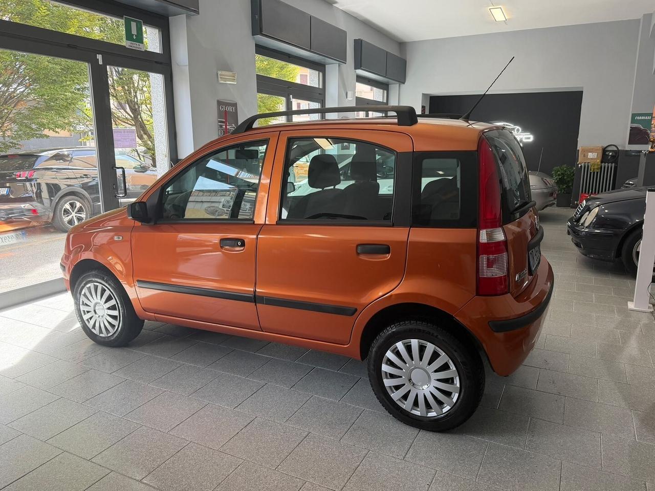 Fiat Panda benzina/metano ok neopatentati