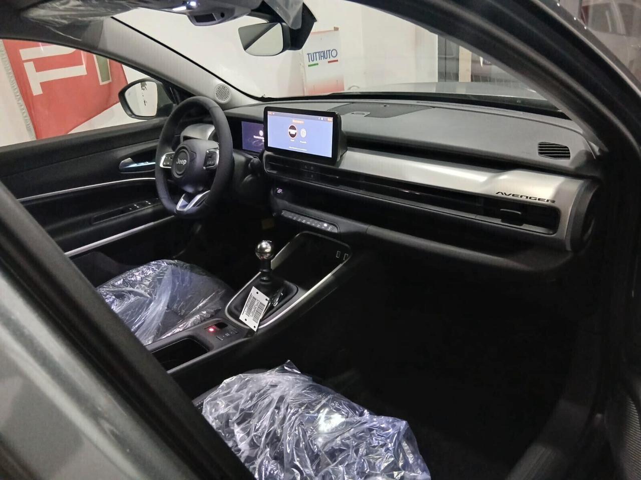 Jeep Avenger 1.2 Turbo 100 CV Summit KMZERO