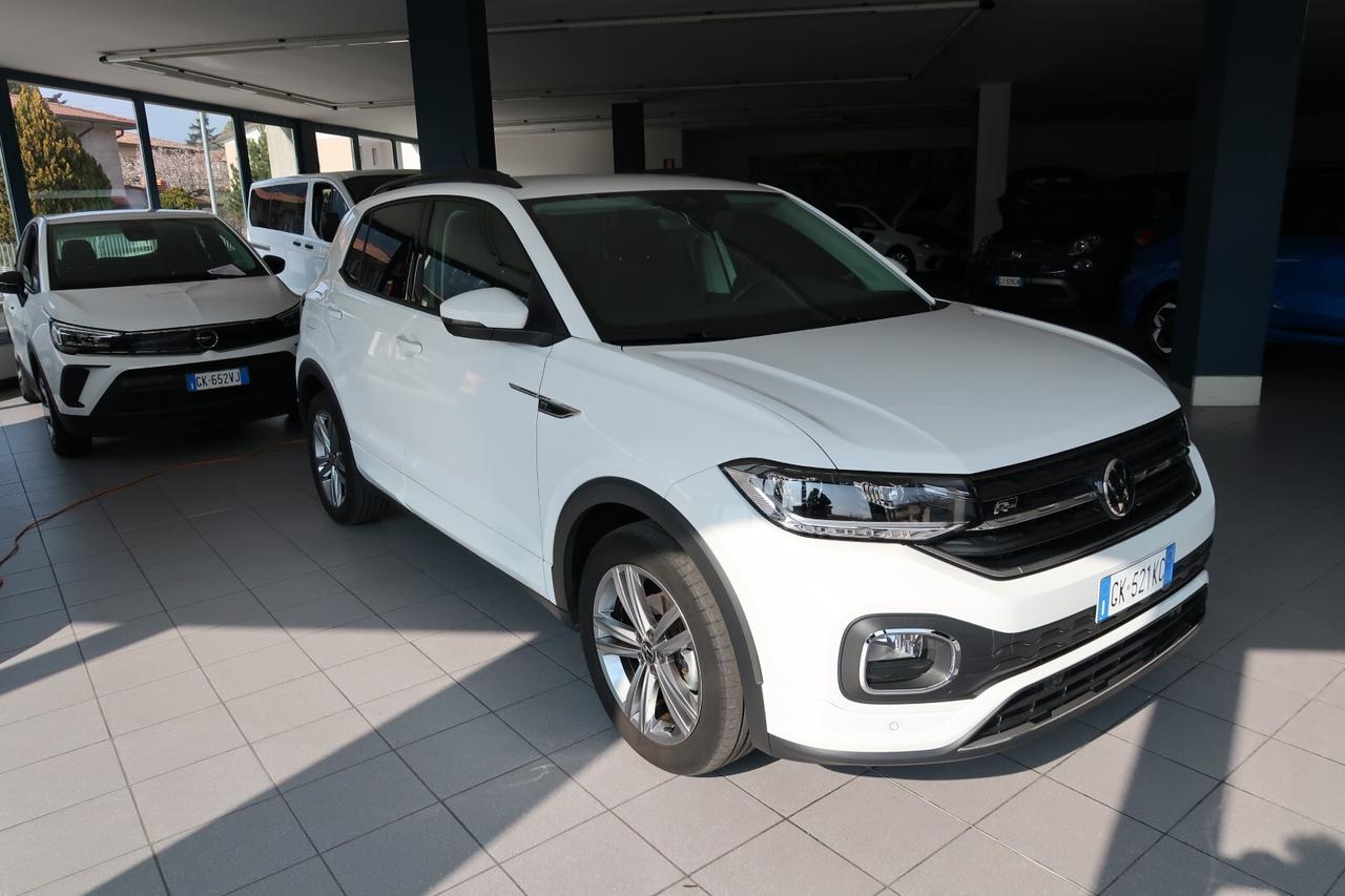 Volkswagen T-Cross 1.0 TSI 110 CV DSG R-Line