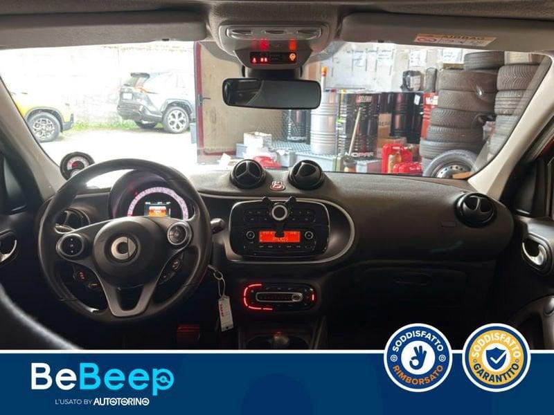 smart forfour 0.9 T PASSION 90CV MY18