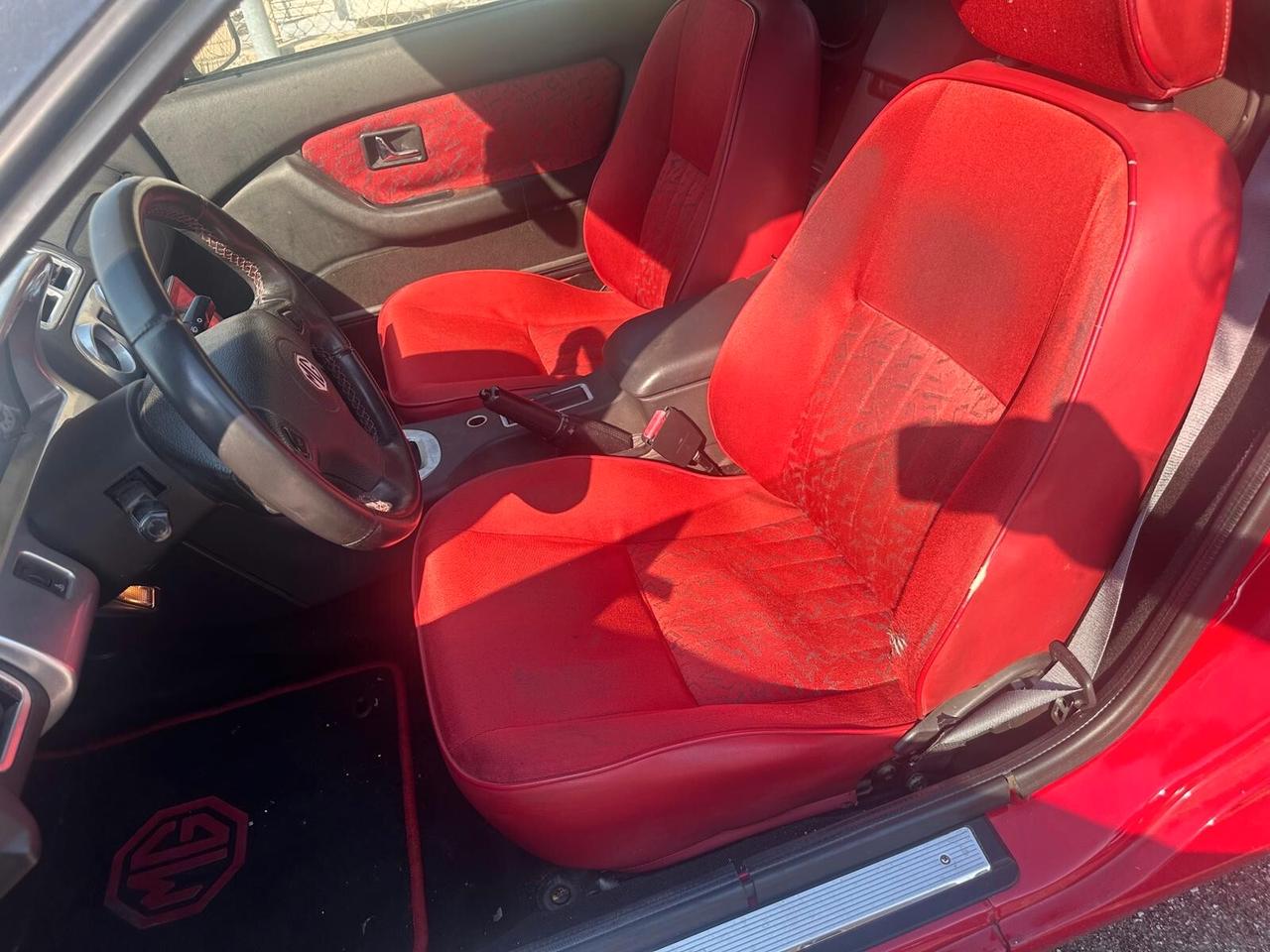 Mg MGF 1.8i cat