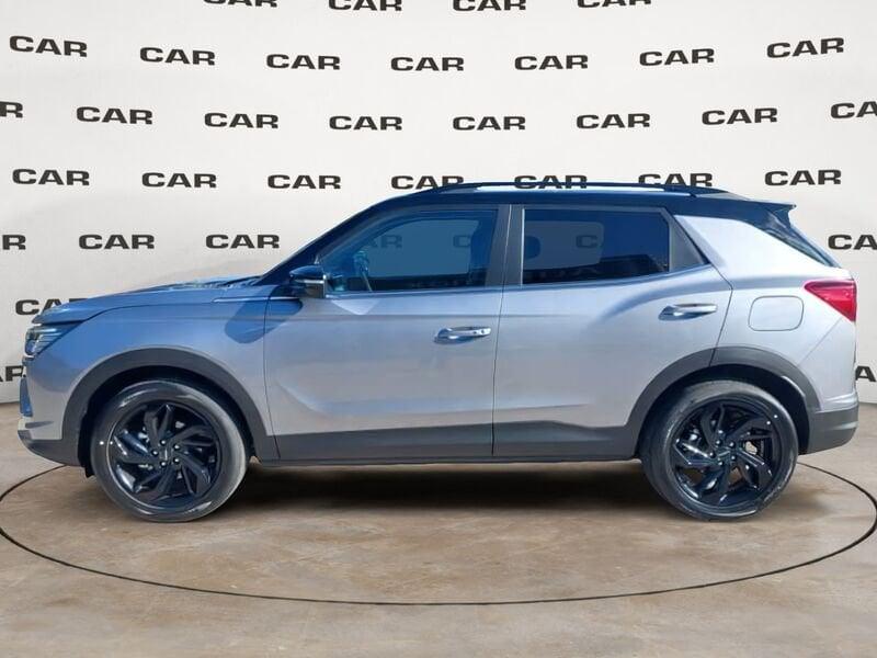 KGM Korando Korando 1.5 GDI-Turbo 2WD aut. Black Edition K-Line