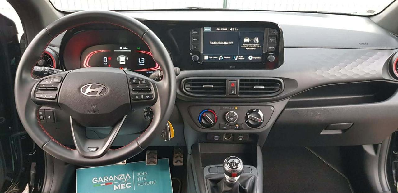 Hyundai i10 1.0 T-GDI N Line