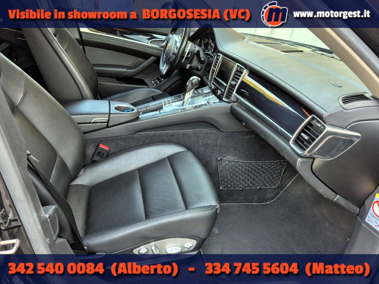 Porsche Panamera Diesel 3.0 300cv