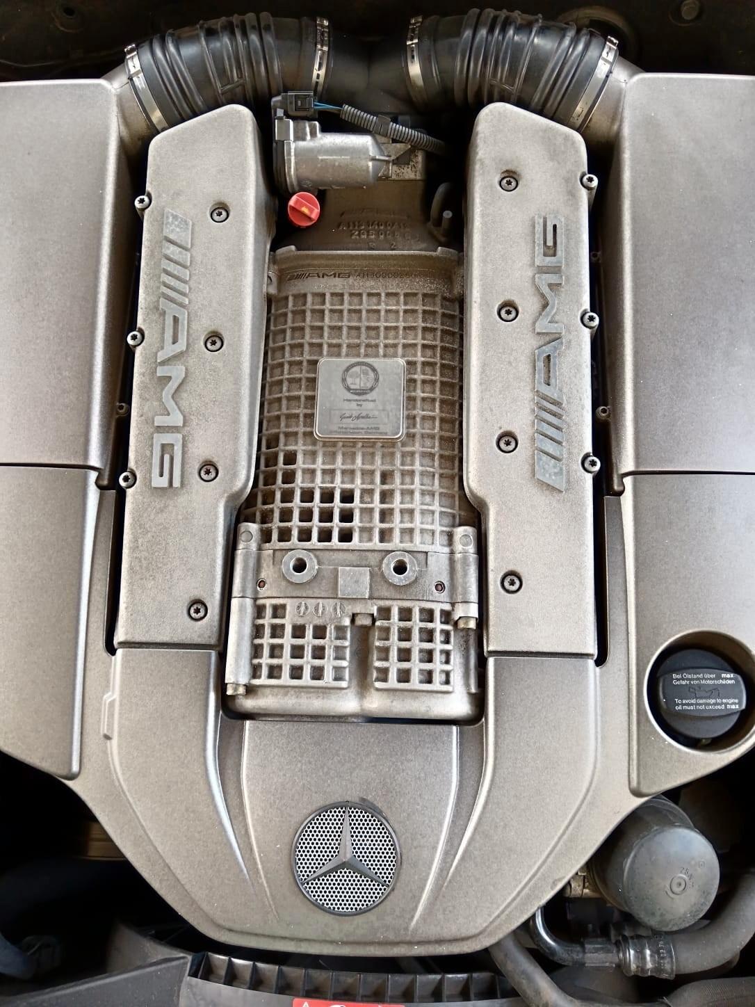 Mercedes-benz E 55 Kompressor cat S.W. AMG