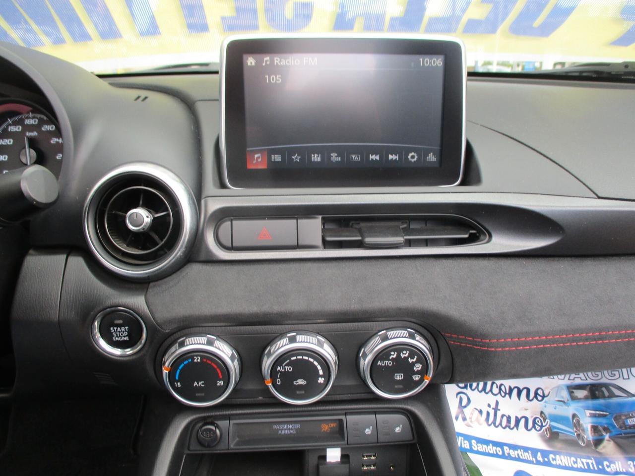 Abarth 124 Spider 1.4 Turbo 170 CV 70 ANNIVERSARY 2019