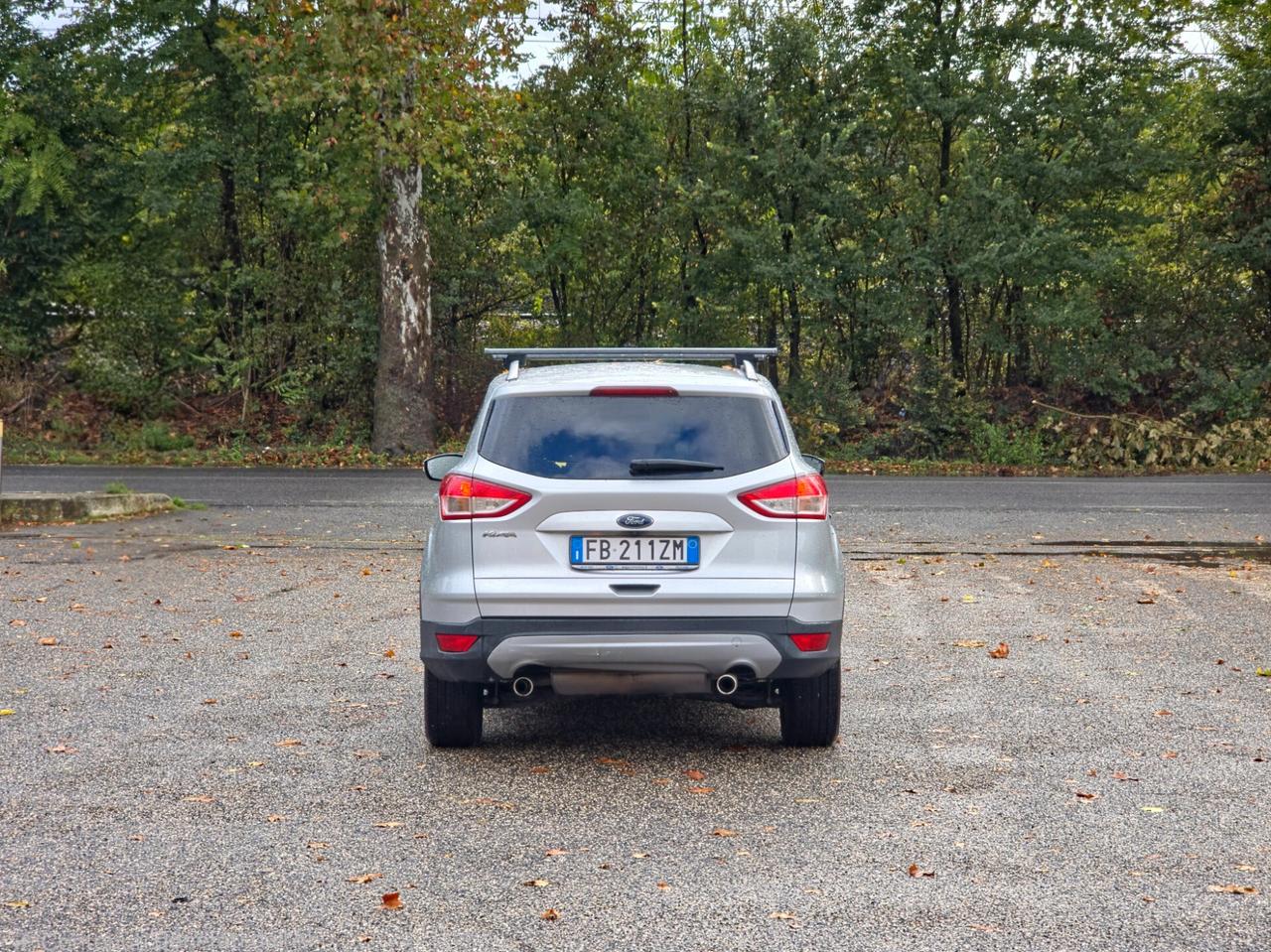 Ford Kuga 2.0 TDCI 150 CV S&S 4WD Powershift Titanium E6B Automatico 2016