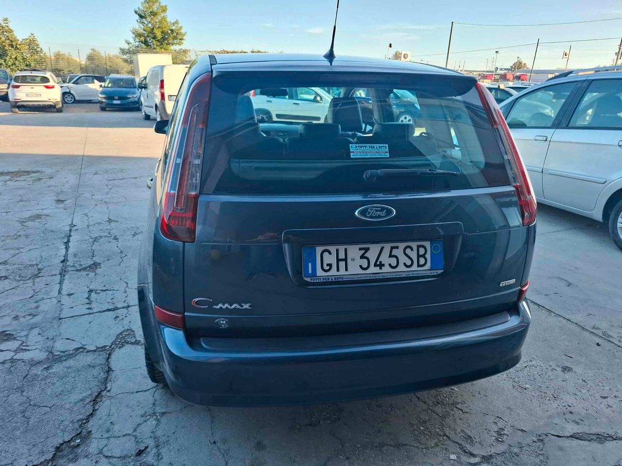 Ford C-Max 1.6 TDCi (90CV) Titanium - 2008