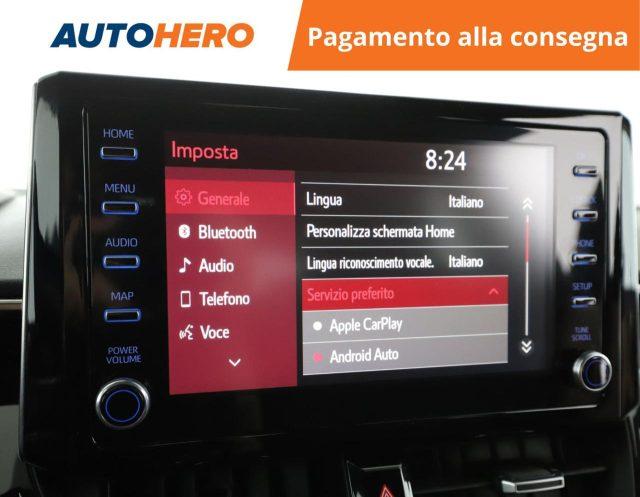 TOYOTA Corolla 2.0 Hybrid Style