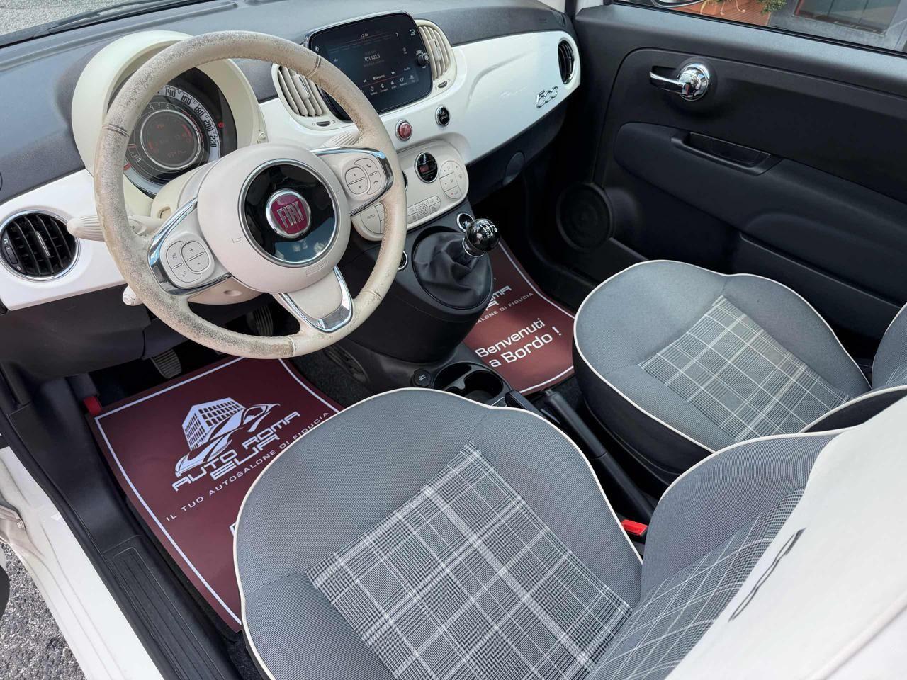 Fiat 500 1.2 Lounge PREZZO REALE! DISTRIBUZIONE FATTA!
