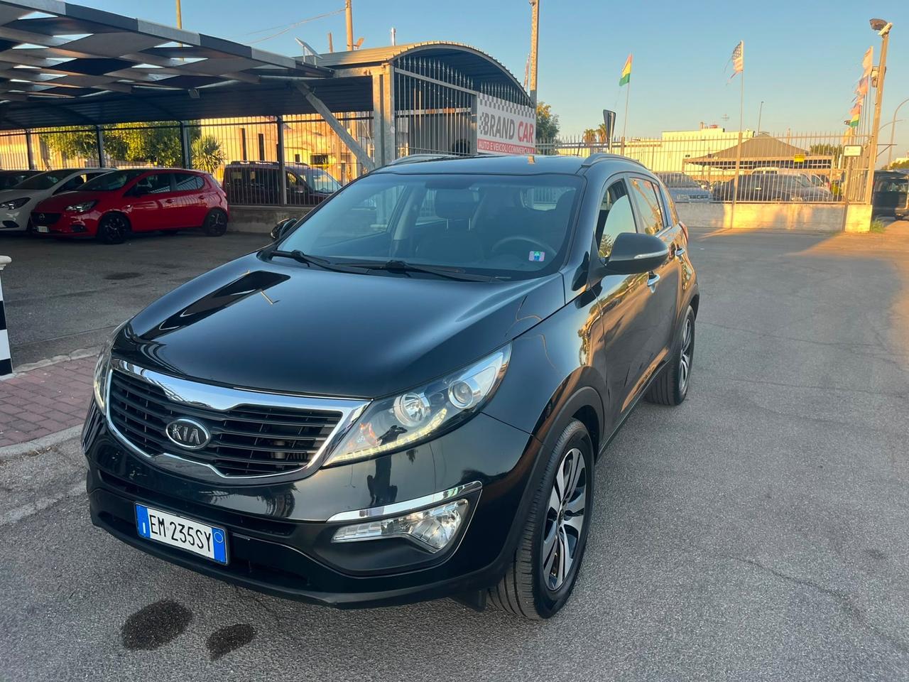 Kia Sportage 1.7 CRDI Class Unipro 2012