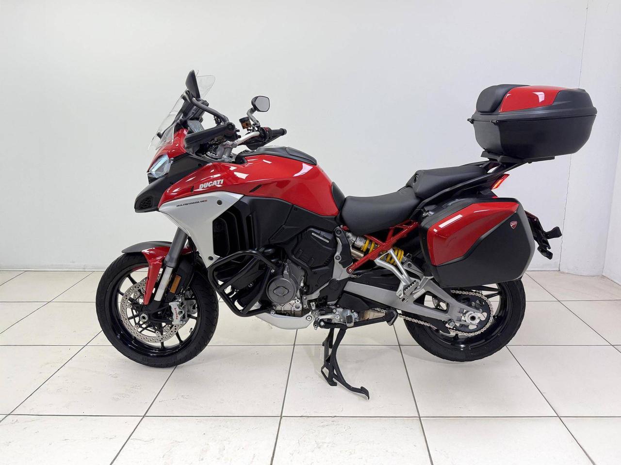 DUCATI Multistrada V4 1160 S Radar Red