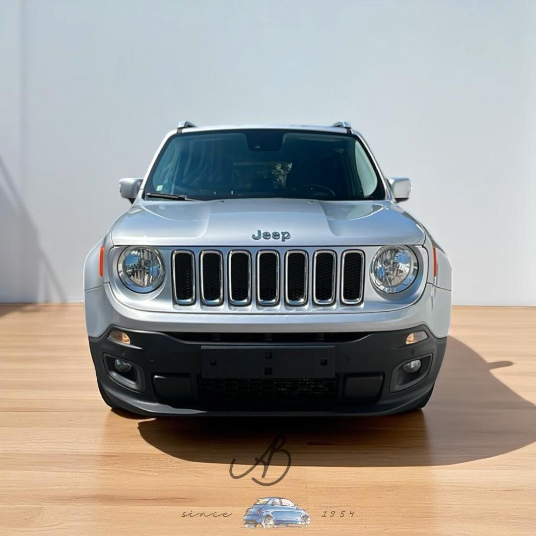 Jeep Renegade 2.0 Mjt 140CV 4WD Active Drive Limited