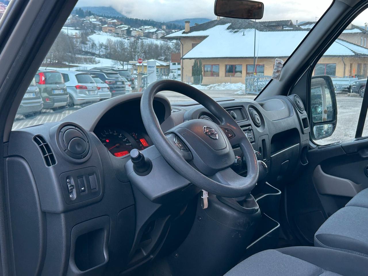 Nissan NV400 2.3 dCi 145cv 9 POSTI "GANCIO TRAINO"