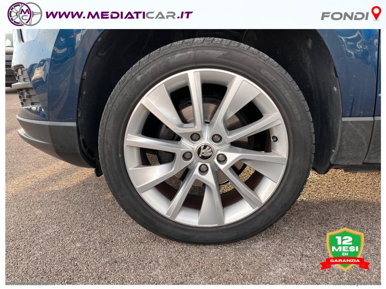 SKODA Karoq 1.6 TDI SCR DSG Style