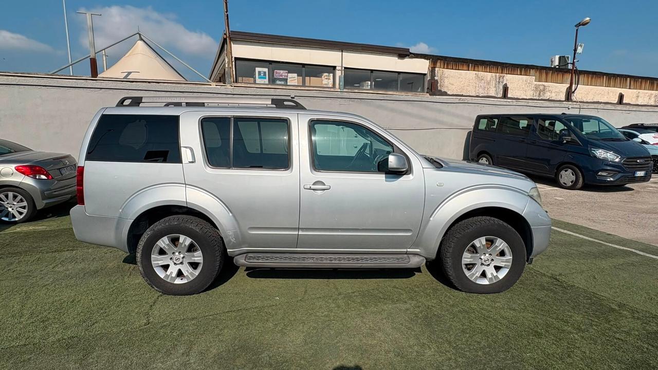 Nissan Pathfinder 2.5 DCI R51M | DIESEL| YD25DDTI CC 2488 CV 174 KW 128 SUV, 5 P. (4X4) (17