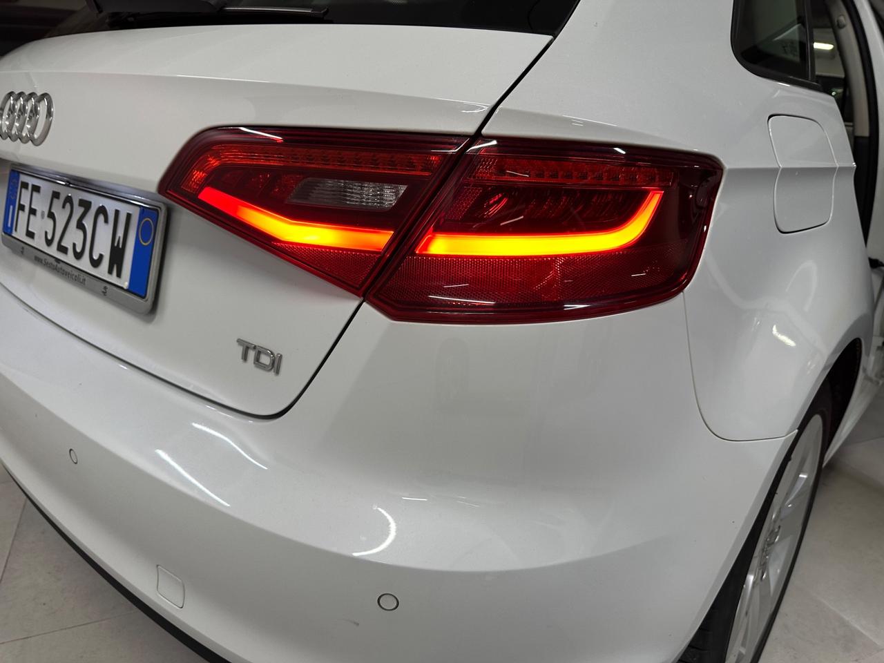 Audi A3 SPB 2.0 TDI 150 CV clean diesel Ambition