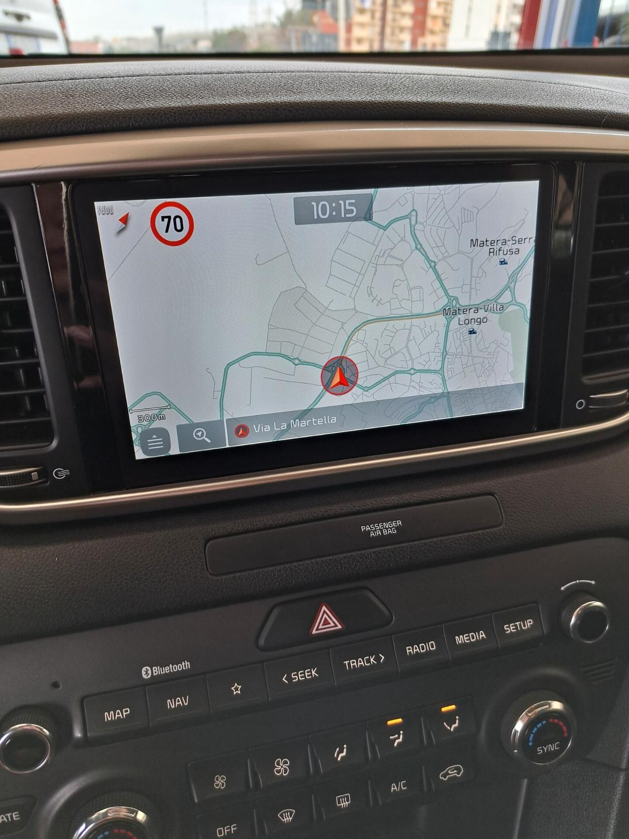 Kia Sportage 1.6 CRDI 136 CV 2WD Mild Hybrid Business Class