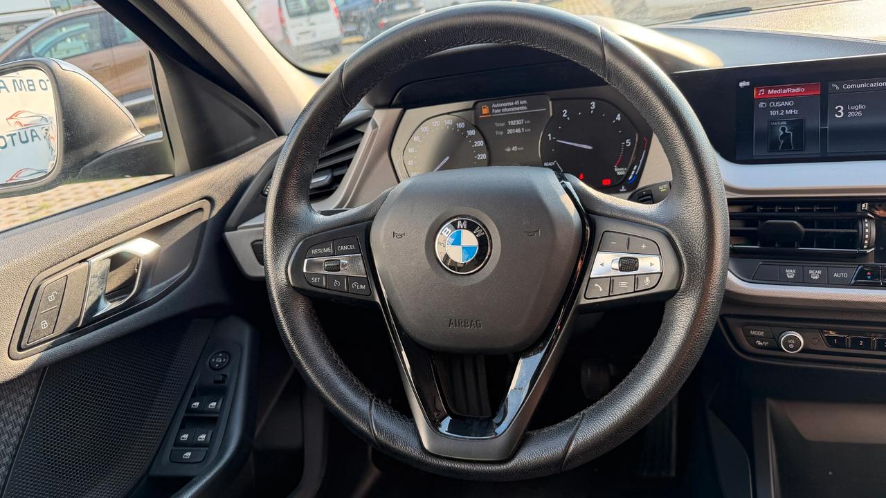 Bmw 116 116d 1.5 DIESEL 115 CV 5p. Sport GARANTITA 12 MESI