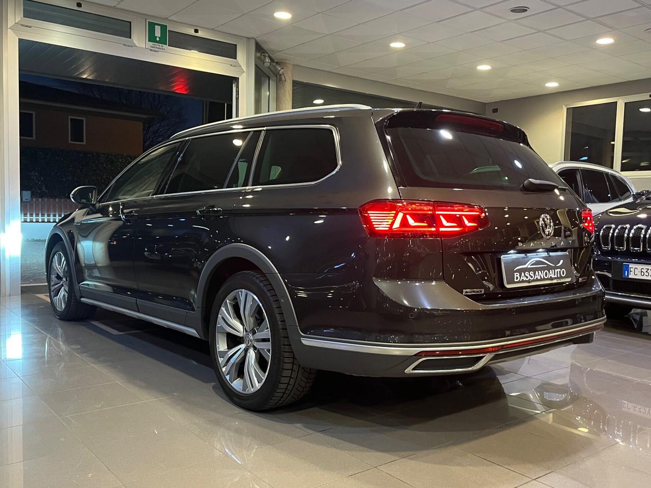 Volkswagen Passat Alltrack 2.0 tdi 4motion 190cv dsg