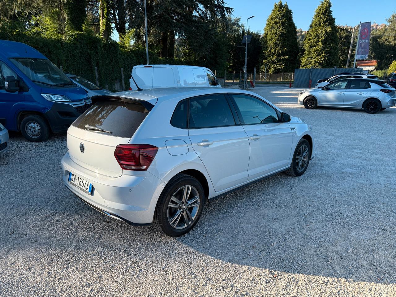 Volkswagen Polo 1.6 TDI 95 CV DSG Sport R-LINE