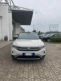 VOLKSWAGEN T-Roc 1.0 TSI Style NEO PATENTATO
