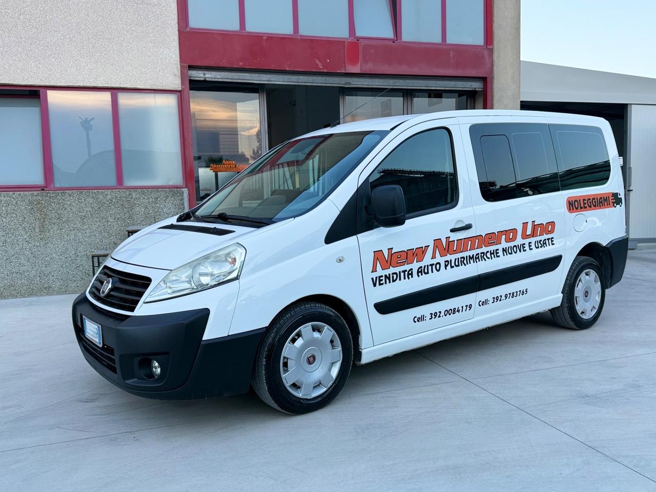 Fiat Scudo 2.0 MJT/136 9 posti