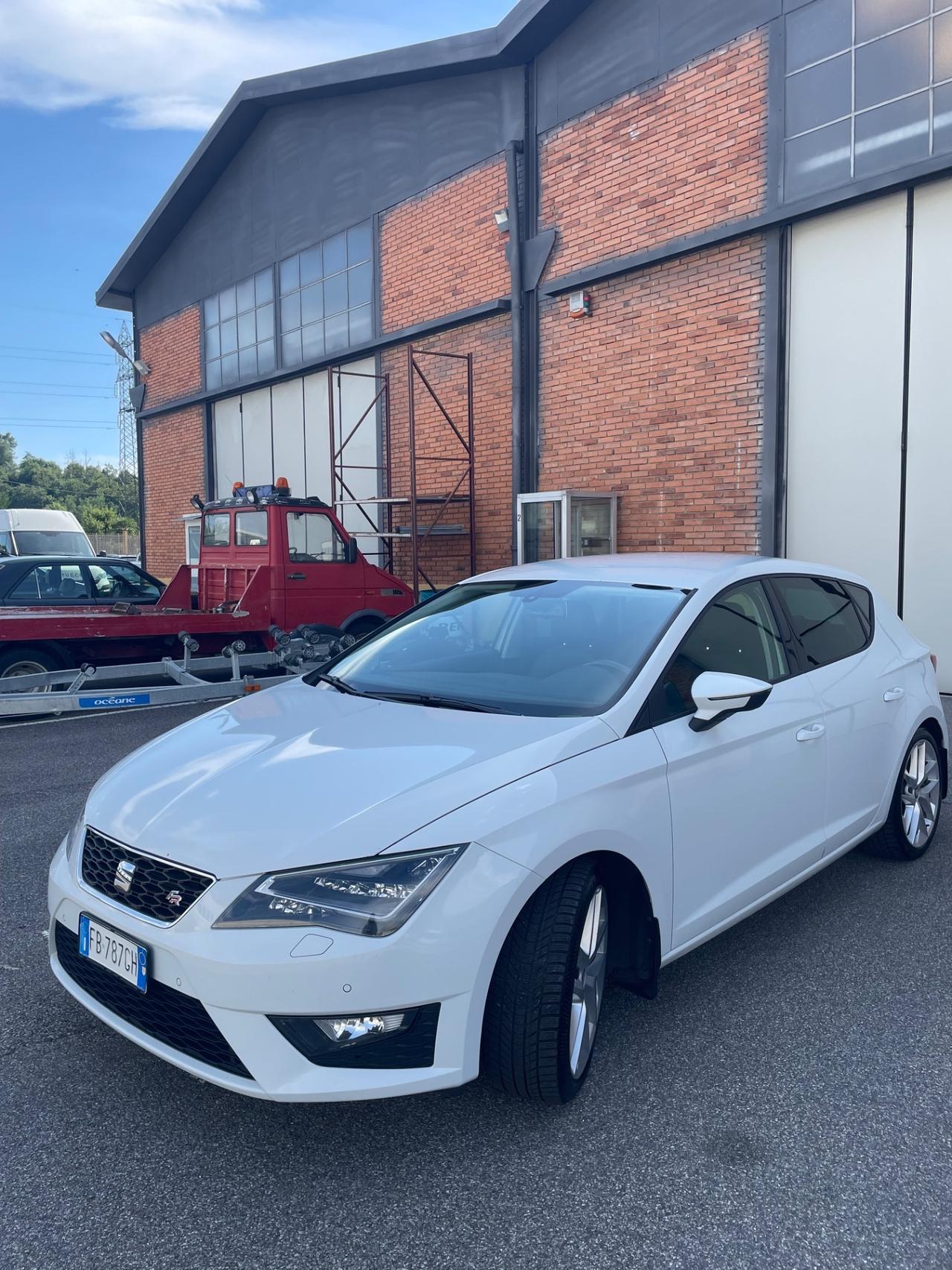 Seat Leon 2.0 TDI 184 CV 5p. FR