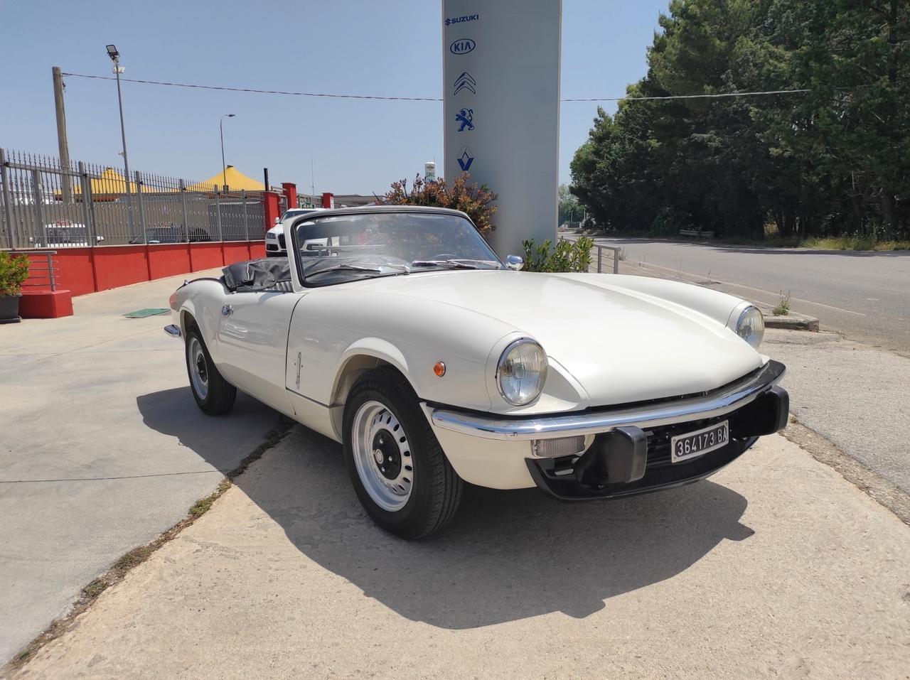 Triumph Spitfire MK4 - 1.3 Benzina 75cv