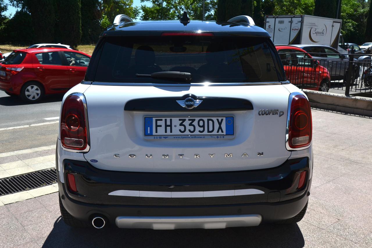 Mini Cooper D Countryman 2.0 COOPER D 150CV PREZZO SENZA VINCOLI UNIPRO FATTURABILE GARANZIA 12 MESI