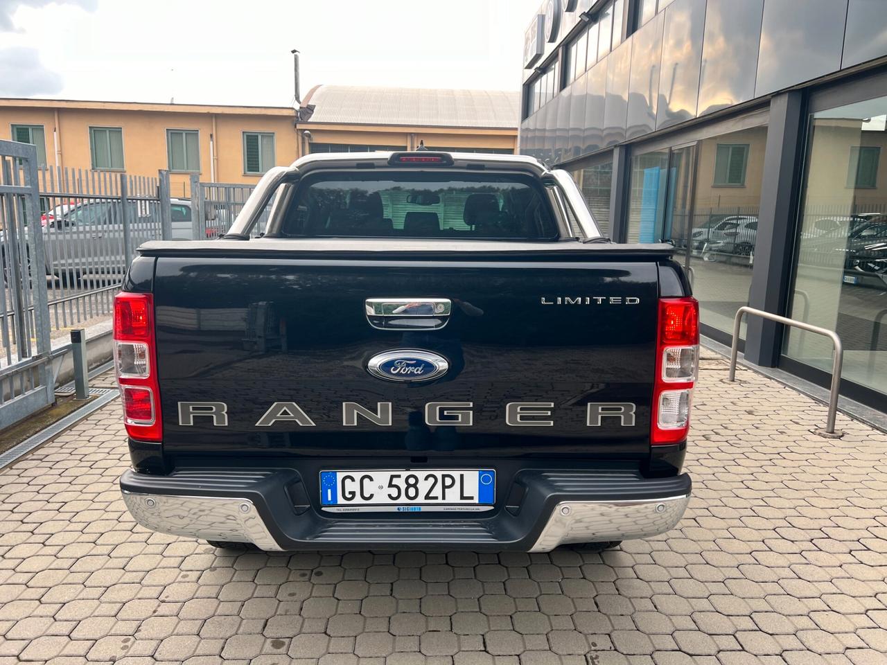 Ford Ranger 2.0 TDCi DC Limited 5 posti