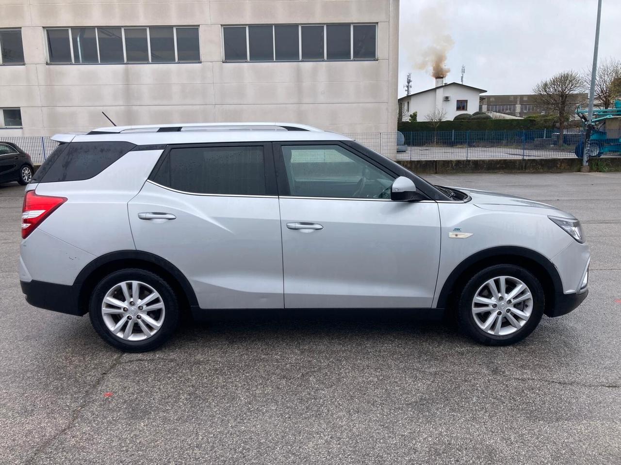 Ssangyong XLV 1.6d 2WD Be Visual Cool Aebs