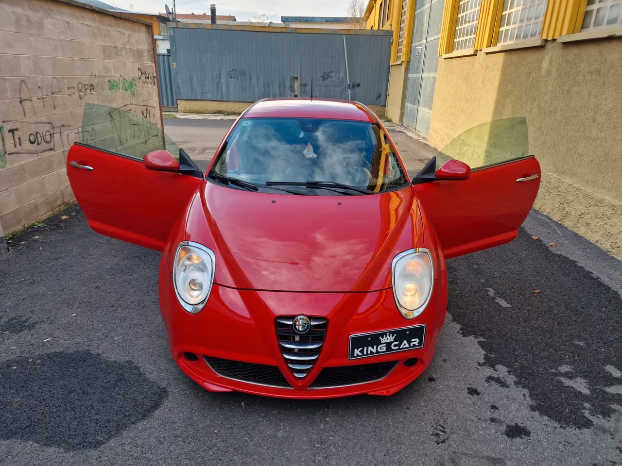 Alfa Romeo MiTo 1.4 T 155 CV Distinctive