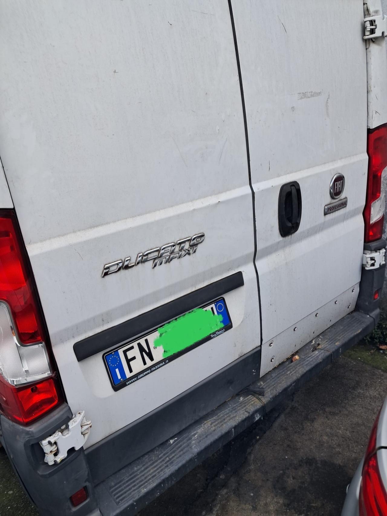 Fiat Ducato 2.3 Hdi 150 CV Passo Lungo Tetto Alto Da Rivedere Carrozzeria