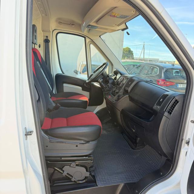 FIAT DUCATO 33 CH1 2.3 MJET FURGONE P.CORTO 2 P.- 2014