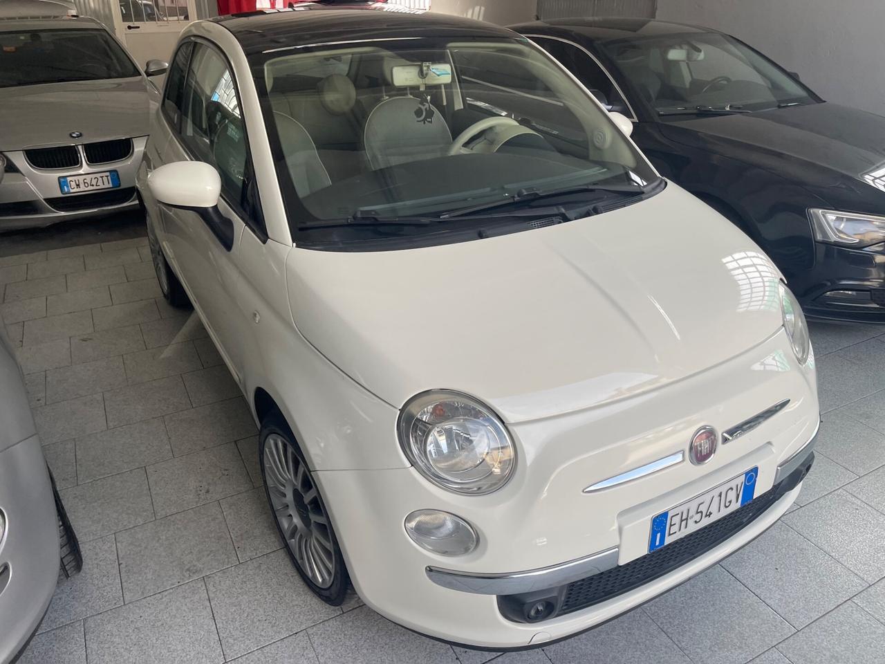 Fiat 500 1.2 Matt Black