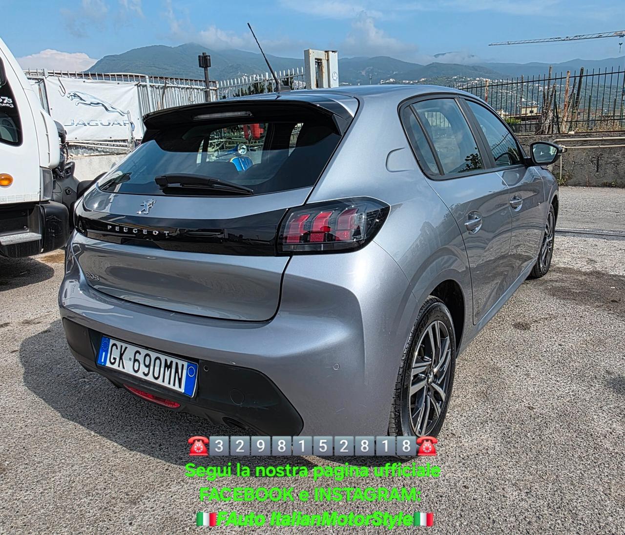 Peugeot 208 BlueHDi 100 Stop&Start 5 porte Allure Pack