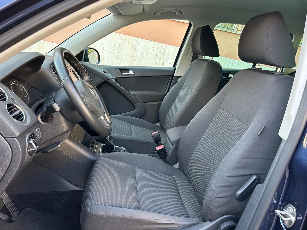 Volkswagen Tiguan 2.0 TDI km certificati