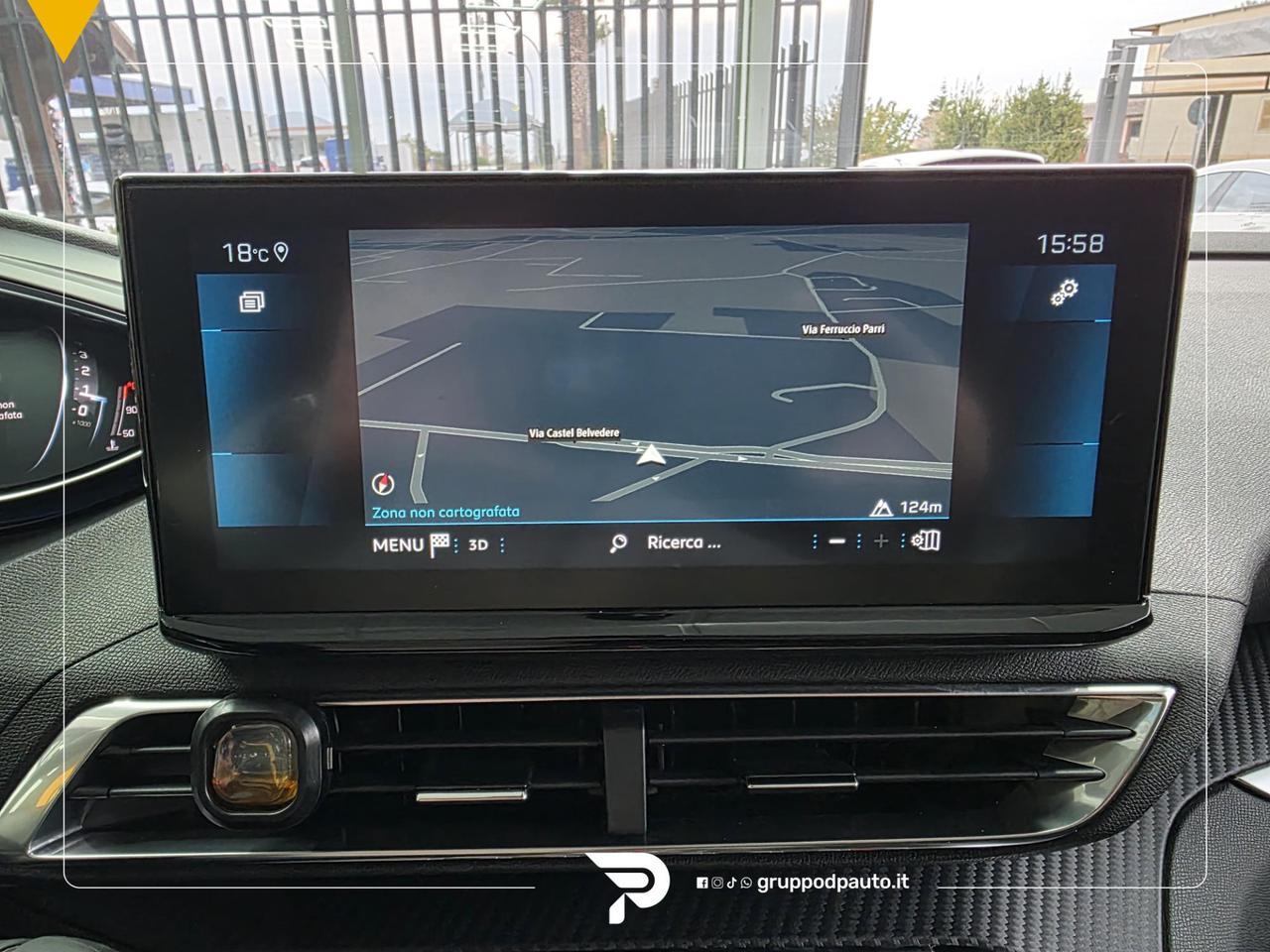 Peugeot 3008 1.5 bluehdi Allure Pack s&s 130cv eat8