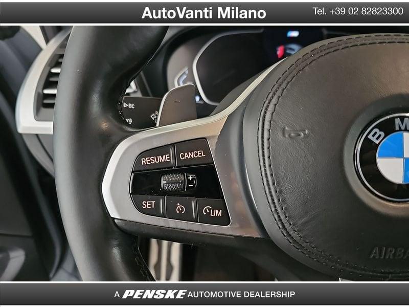 BMW X3 X3 xdrive20d mhev 48V Msport auto