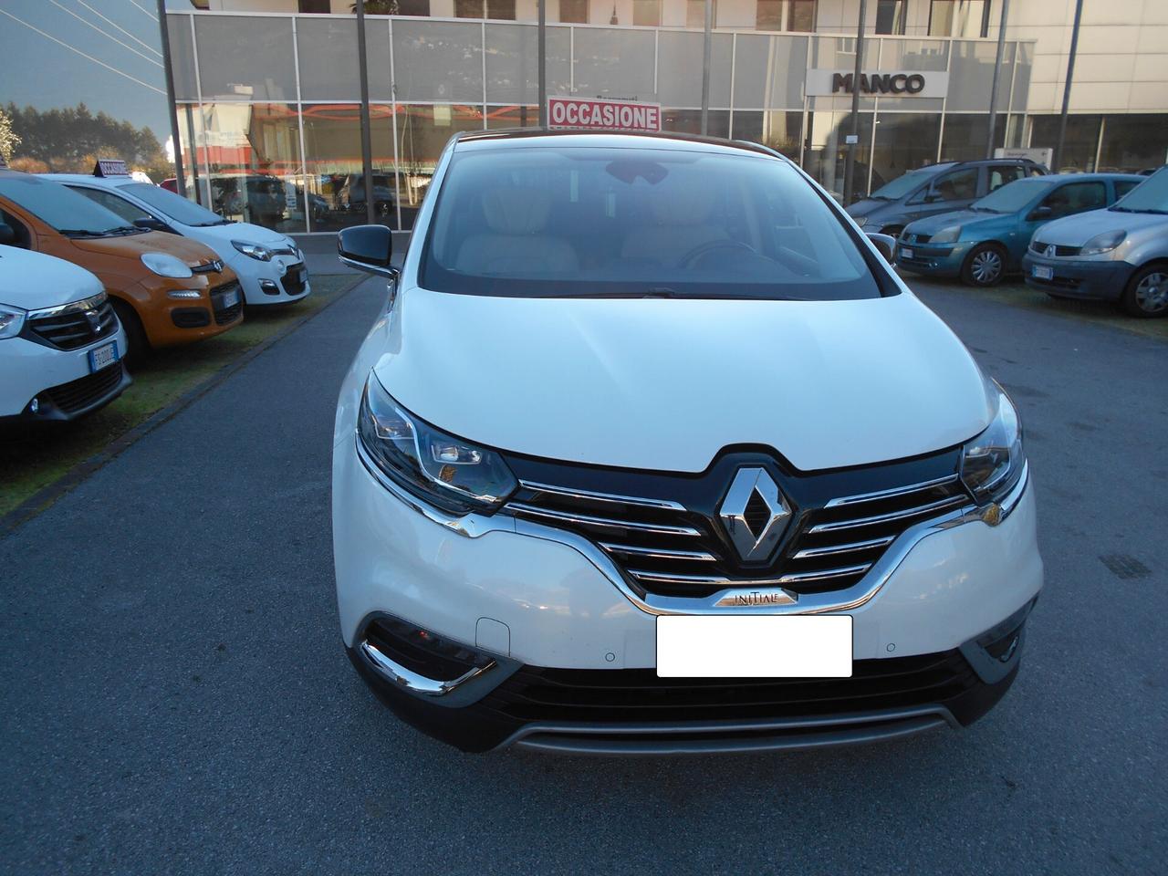 Renault Espace 1.6 ENERGY DCI 160 CV INITIALE PARIS AUTOMATICO 4 CONTROL