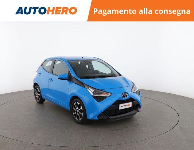 TOYOTA Aygo 1.0 VVT-i 72 CV 5 porte x-fun MMT
